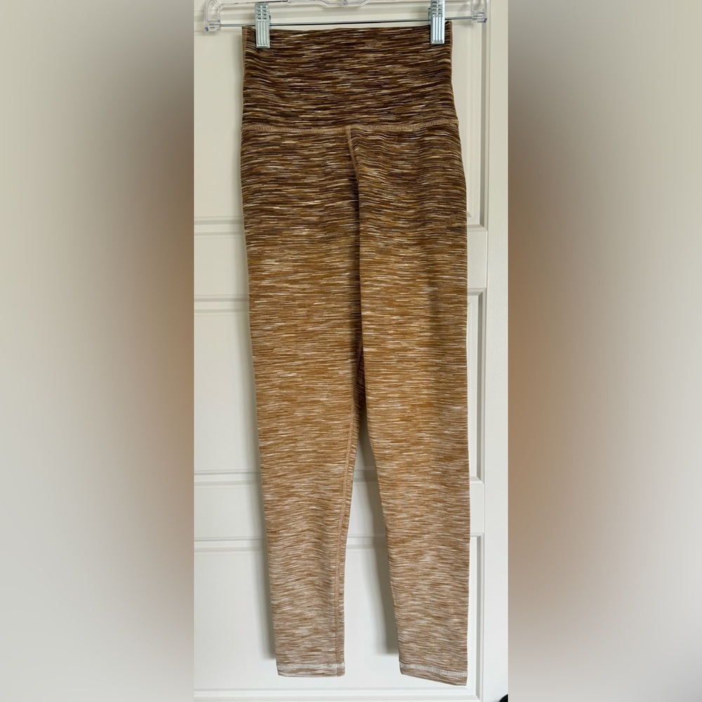 Aerie OFFLINE Size Small The‎ Hugger High Waisted Ombre Legging Mustard Yellow